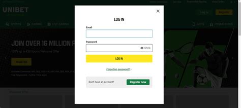 www.unibet.com login - Unibet entrar minha conta